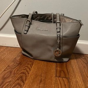 Michael Kors Gray Purse